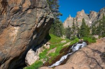 cascade, emerald lake
